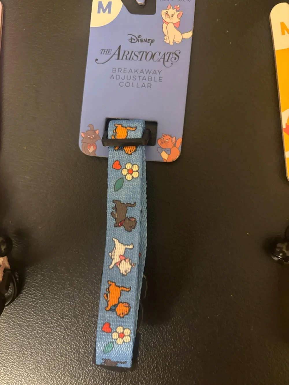 Disney Aristocats Breakaway Adult Cat Collar
